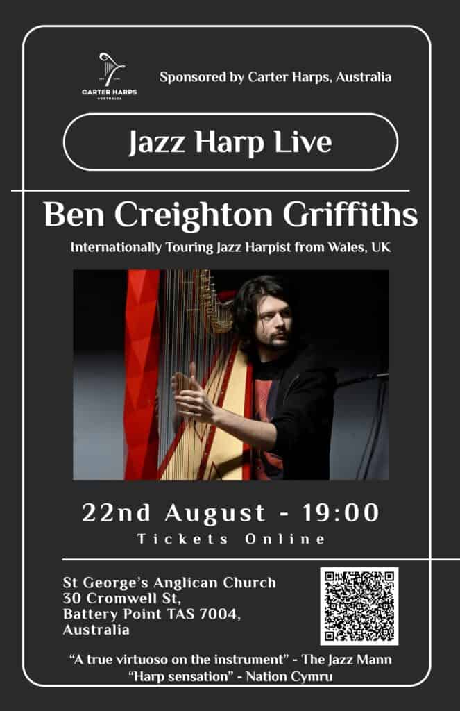 Carter harps concert