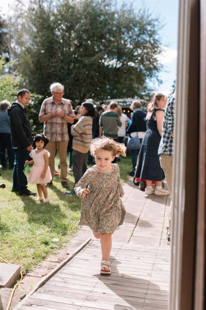 Church community porttrait