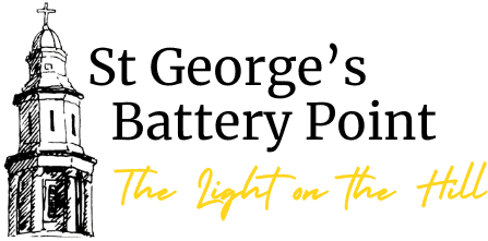 St George's Battery Point logo